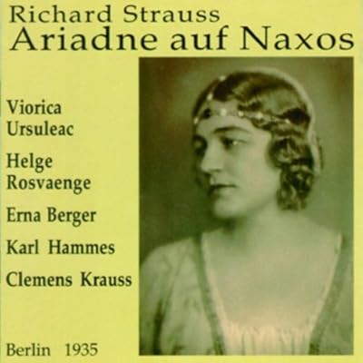 R Srauss: Ariadne auf Naxos