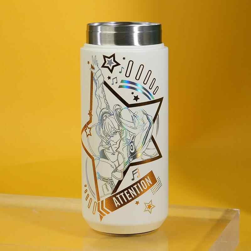 初音ミク魔法瓶カップ,380ML ポータブル保温・保冷カップ，水カップ