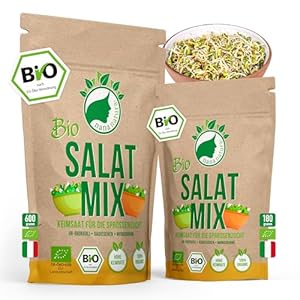 Nananatura Bio Salat-Mix Sprossen Samen 180g