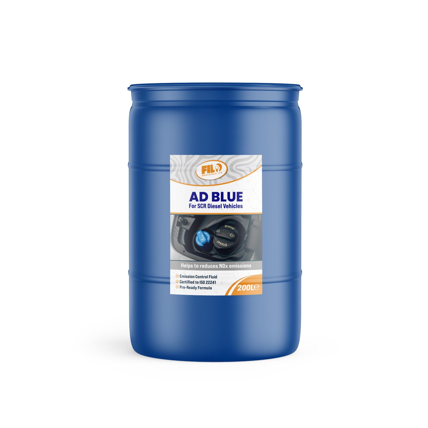 AD BLUE ADBLUE 200L to 800L Barrels ISO22241 REDUCES NOX EMISSIONS BULK BUY (200L)