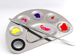 Miamay Paleta de maquillaje semicírculo de ac...