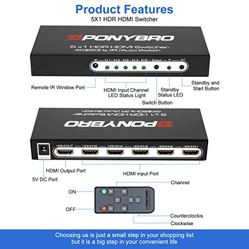 Deluxe 4K video switcher Bundle product image