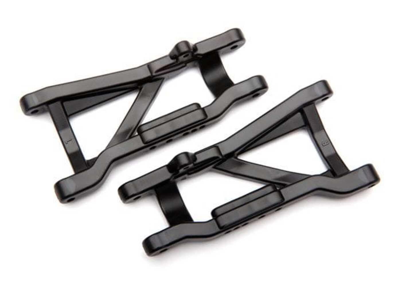 Traxxas 2555X Querlenker Hinten – Schwarz, 2 Stück, Für RC-Modelle, Strapazierfähig