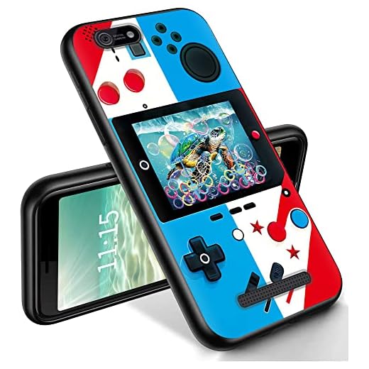 RYUITHDJP for Cloud Stratus C5 Elite Phone Case 5.5" with Game Player Kids Theme Design, Case for Cloud Stratus C5 TPU Stylish Shockproof Cover