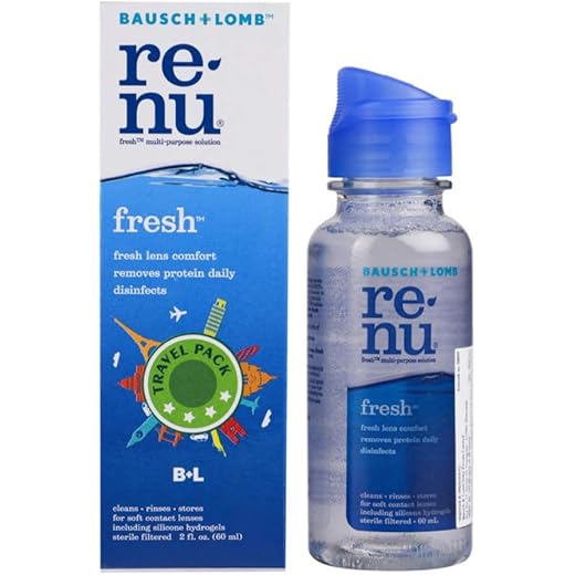 Bausch & Lomb Renu Fresh Solution 60ml