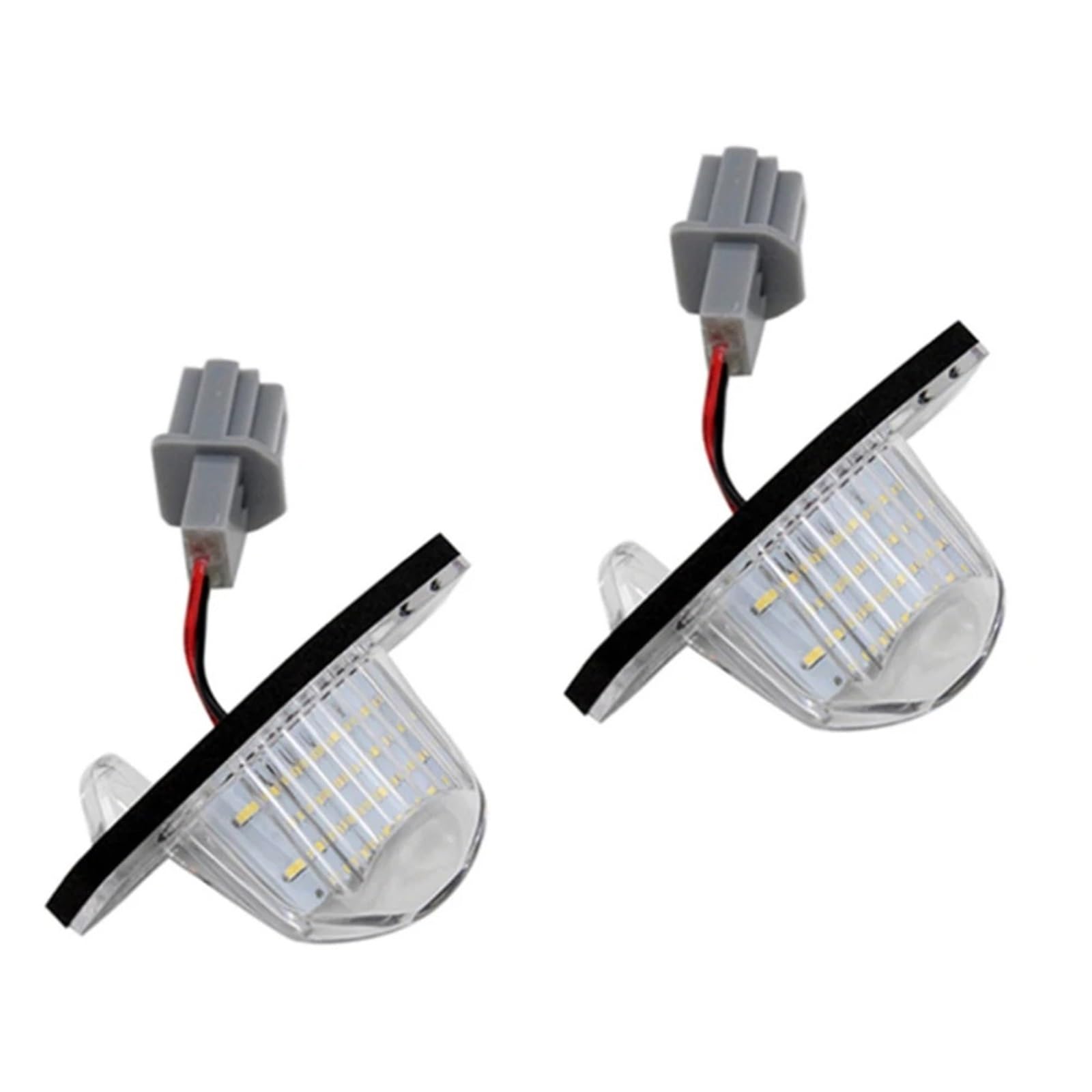 Luz LED para matrícula de coche con 18 diodos de alta visibilidad para Jazz y HRV, pack de 2