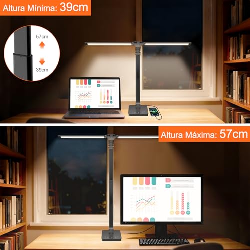 Lámpara de escritorio LED 5 Imagen adicional