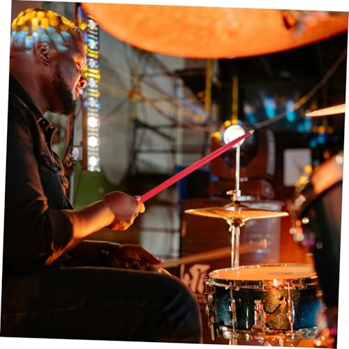 Baquetas Maple con Cabeza de Fieltro Dual para Percusión miniatura 4