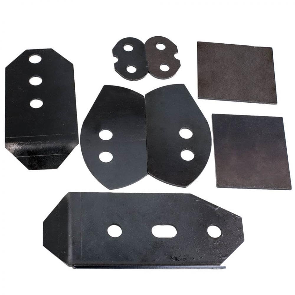 Kit de reparación de Refuerzo Trasero Compatible con E46 3 Series 320i 323i 325i