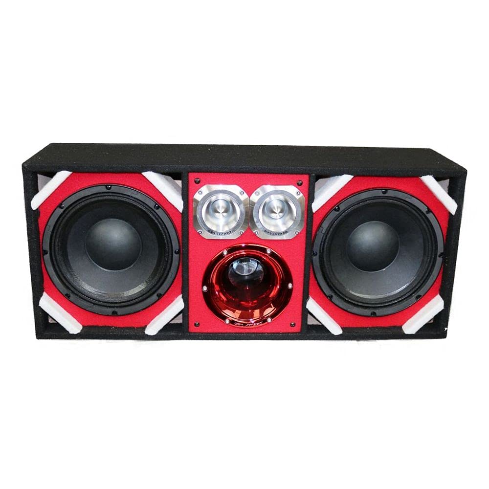 Deejay LED Chuchera Box w/Two Despacito Heavy Duty Black