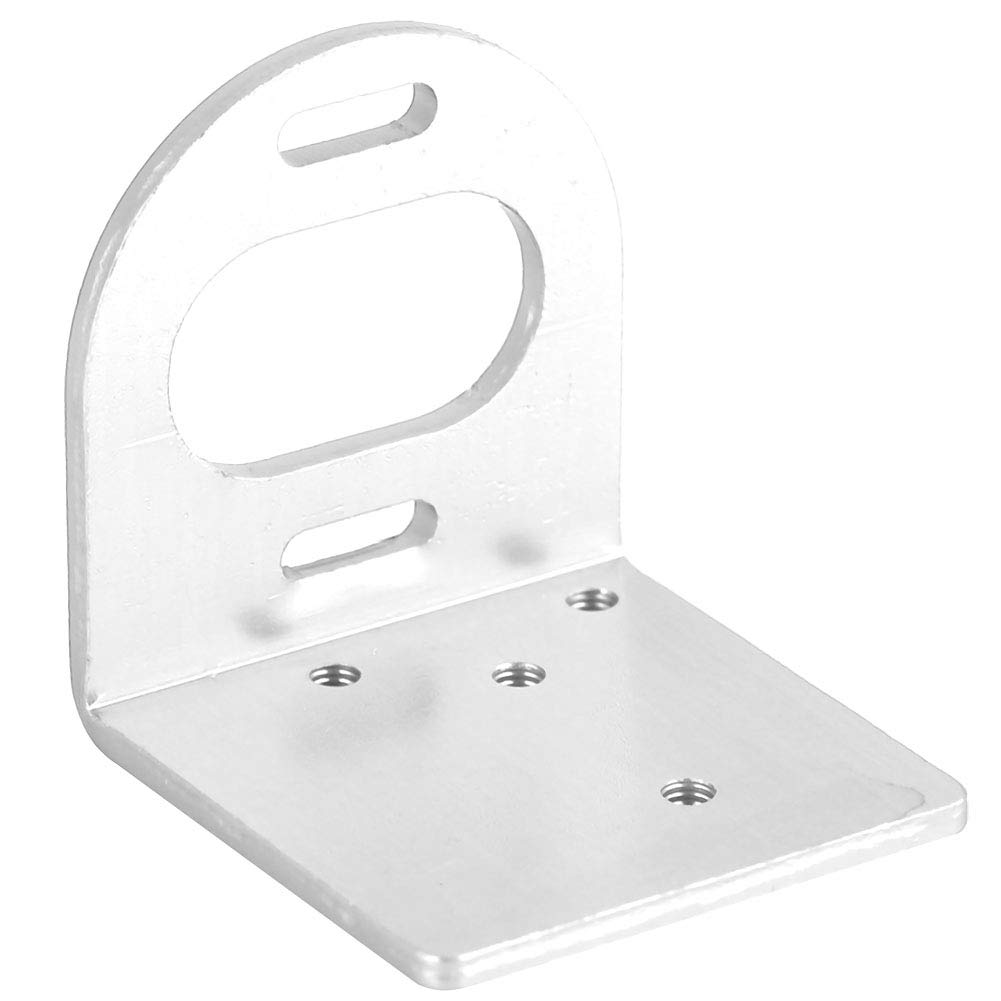 Motor Adjustable Holder, Motor Mounting Holder Motor Base, Bracket Seat Base for 540/3660 / 3650 Motor Marine Boat (Blue) (Black) (Red) (Silver)