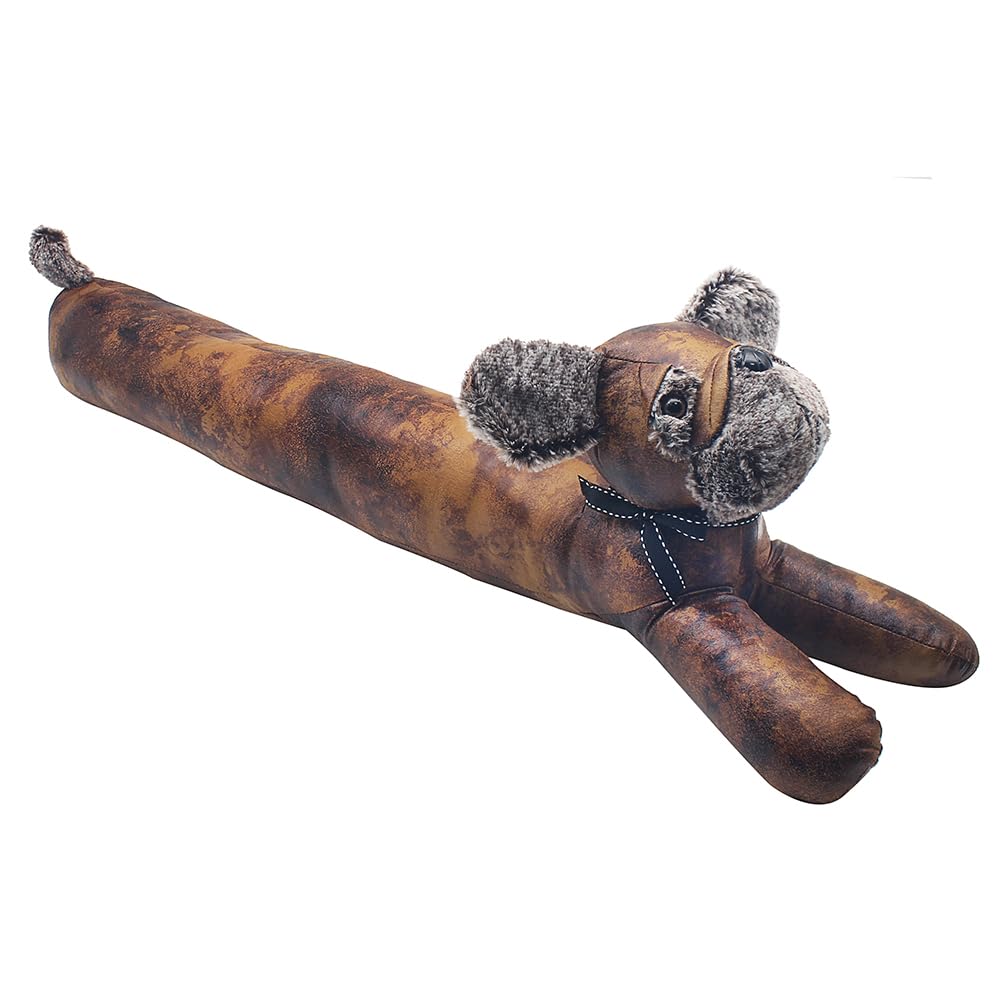 Tamersgifts Assorted Doorstop Door Stop Stopper Filled Heavy Doorstop Faux Leather Novelty Wedge (Pug Draught Excluder)