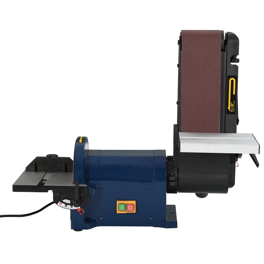 Solivagant Ponceuse à Disque et à Bande électrique 500 W 200 mm,(17.29 KG)