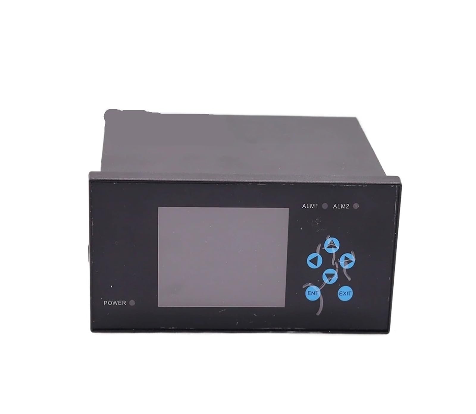 8 channels LCD display thermostat work with PT100 K E J sensor PID temperature controller with RS485 communication function(Relay output)