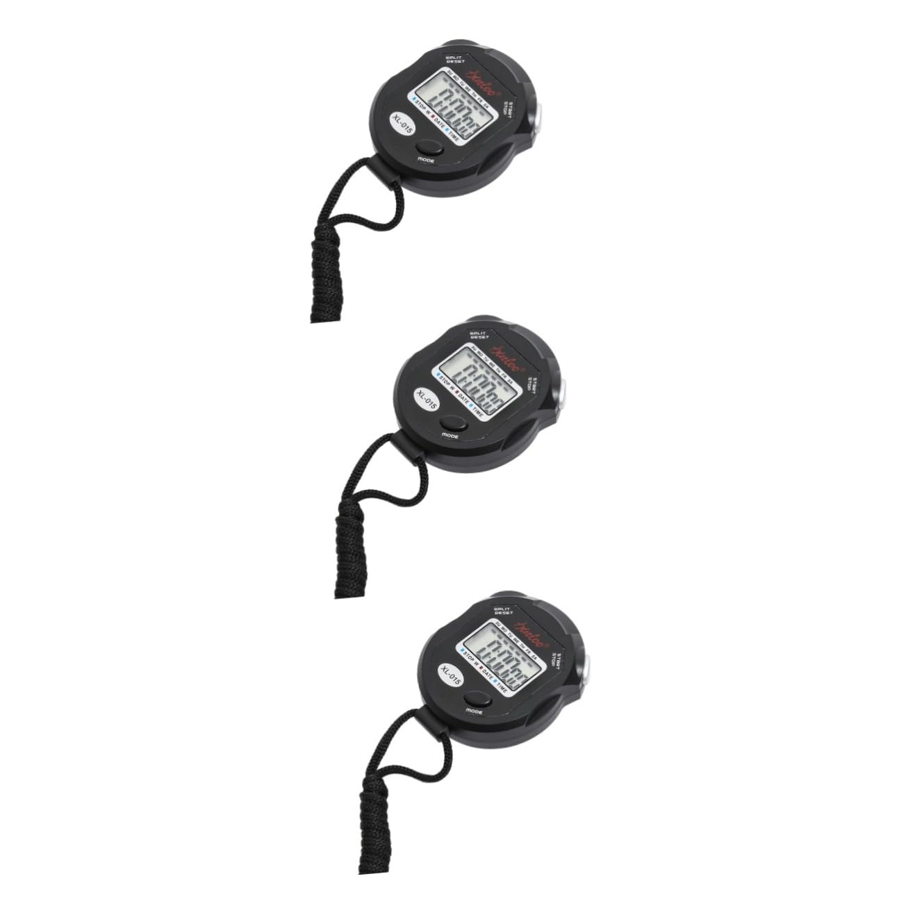 YARNOWYARNOW 3pcs Scooter Peg Padded Shorts Air Horn Ballet Pointe Shoes Kids Paint Palette Men Corset Carp Fishing Accessories Club Ferrules Referee Timer Stopwatch Supplies Sports