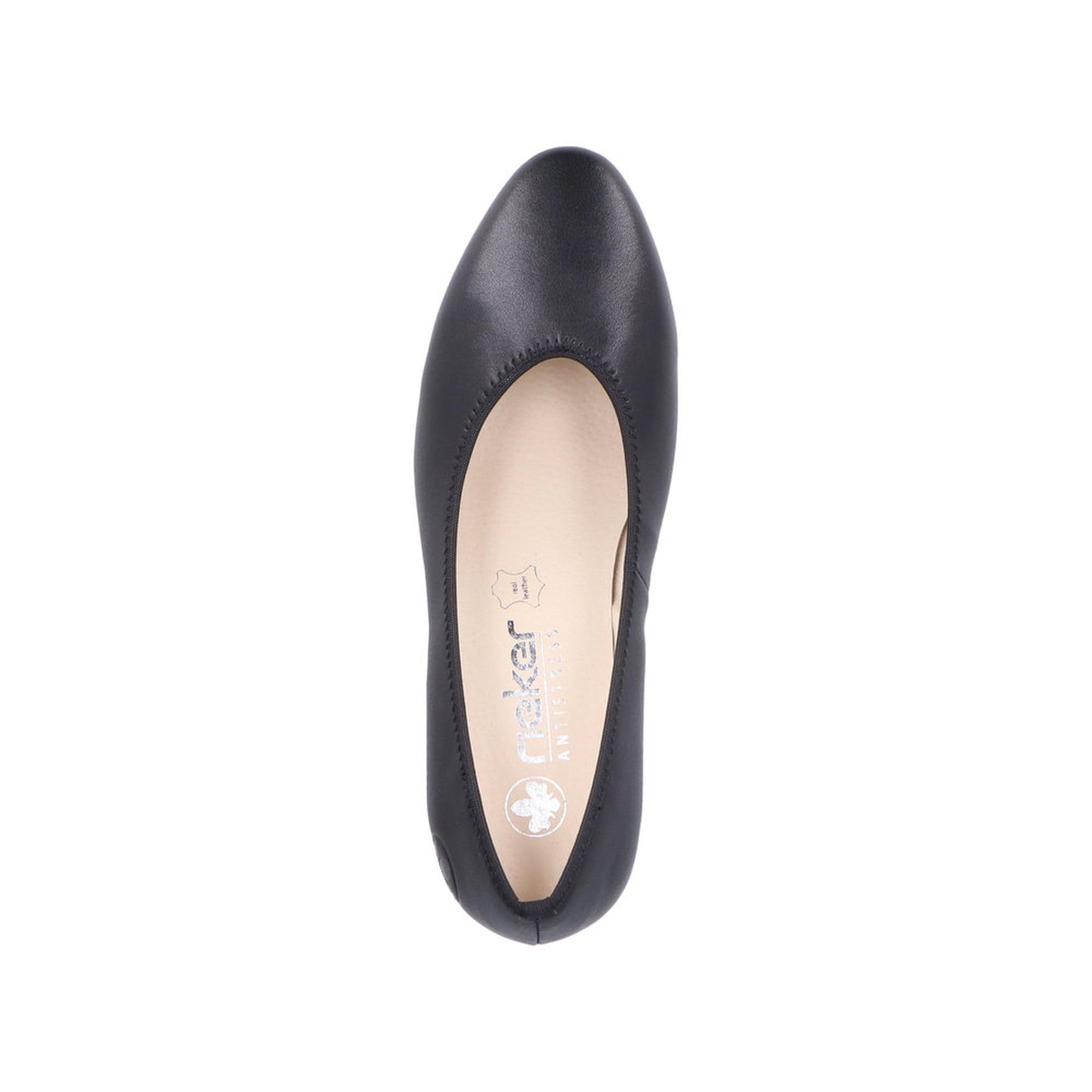 Rieker Damen Pumps mit runder Zehenform und Blockabsatz 44650