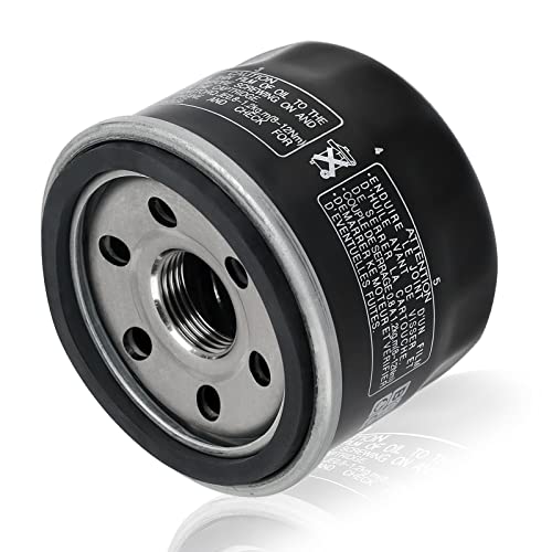 SOLLON Motorrad Ölfilter 147 für Kymco MXU 500 / MXU 700i 2015-2017 / Myroad 700 2009-2012 / UXV 500 2009-2014 / UXV 700i 2015-2017 / Xciting 500 2005-2009