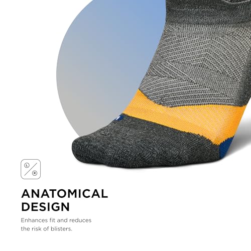 Image of Feetures Elite Light Cushion No Show Tab Sock Wave