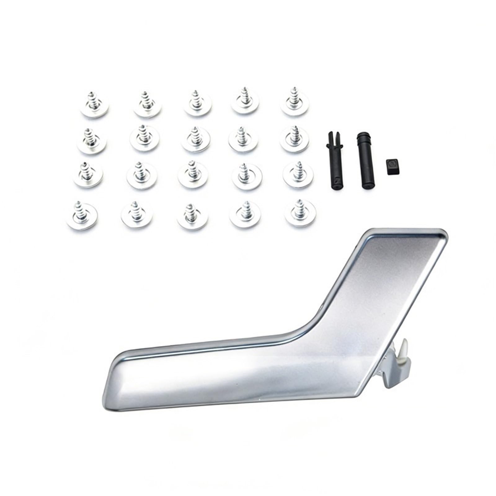 QIUYBGF Interior Door Handle Compatible with Benz for C400 C-Class 2015 Interior Door Handles Open Inner Handle Left Right OEM:2047201171 2047201763