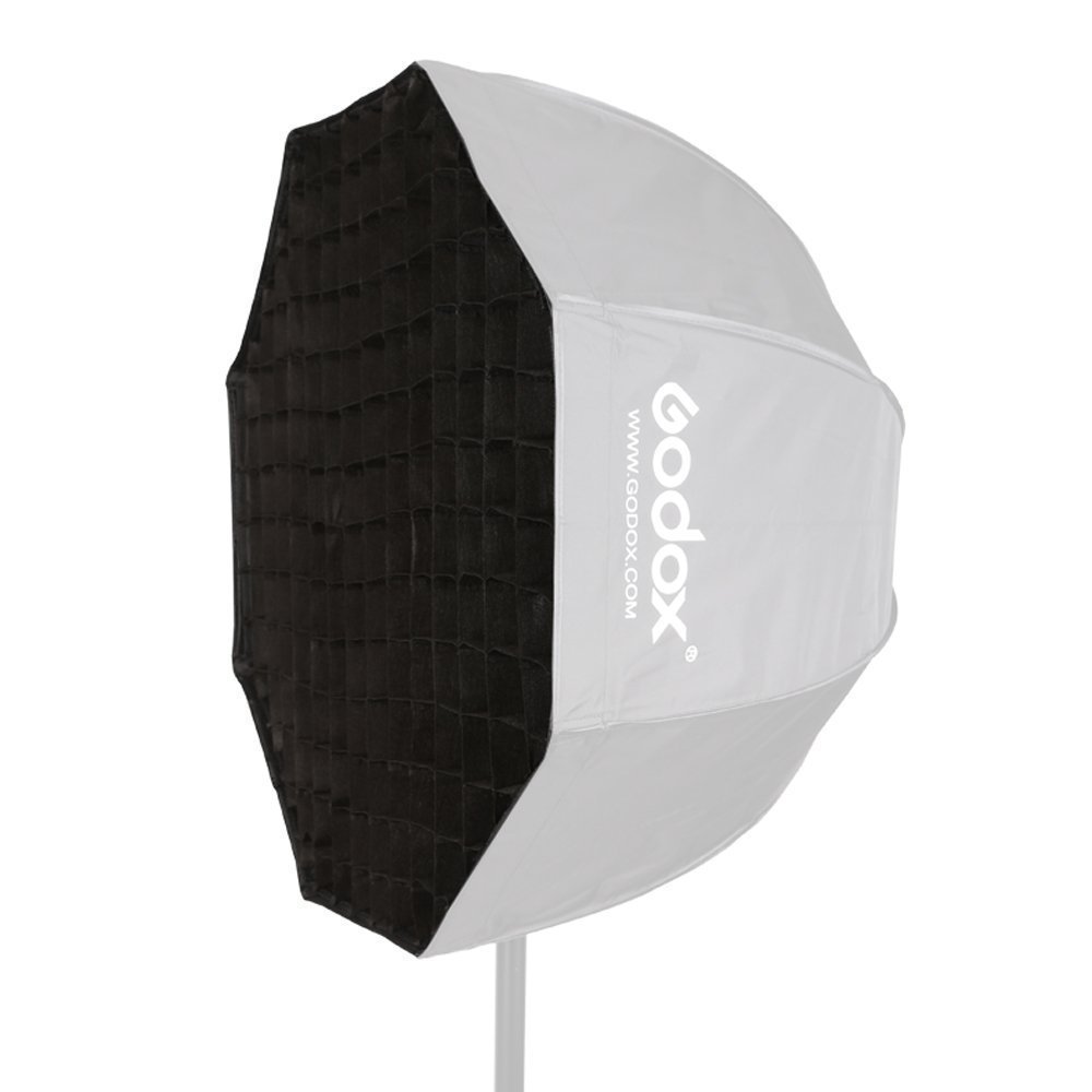 [Godox Authorized Agent] GODOX 120cm Octagon Grid 120cm Umbrella Octagonal Softbox Compatible for Studio Strobe Shooting (Grid Only)