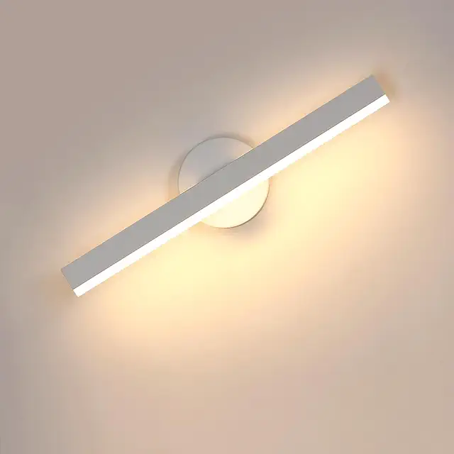 Lampada da Parete LED Moderna Riserva 12W, Bianca Calda 3000K, Ø38cm