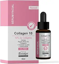 Sérum Facial Colágeno Oil Free Face Beautiful Profissional