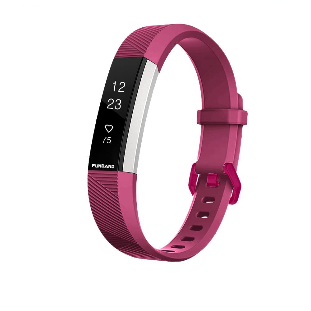 Bande de cuir de remplacement Bracelet Bracelet pour Fitbit Alta HR