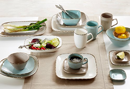 Ritzenhoff & Breker Kaffeeservice Casa, 12-teilig, Creme, 33 x 33 x 18 cm