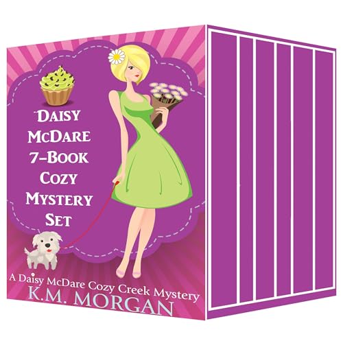 Daisy McDare Seven-Book Cozy Mystery Set by K.M. Morgan episode artwork