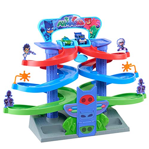 Pj Masks Spiral Die Cast Playset, By Just Play #TOP2
