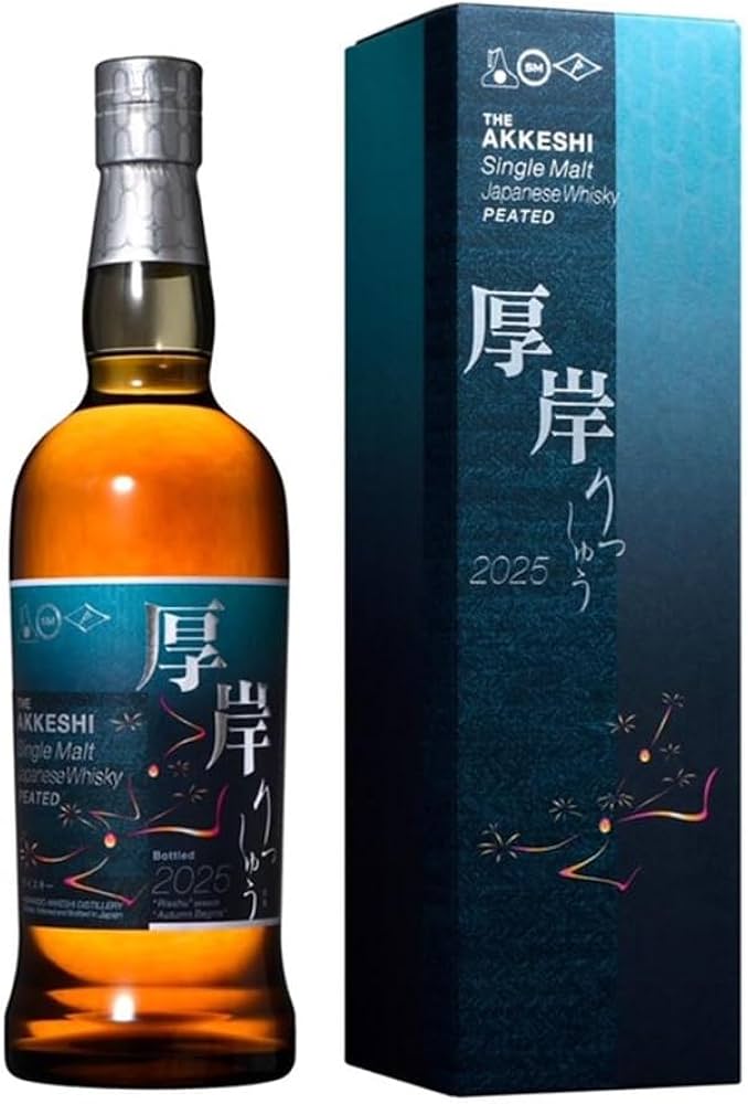 厚岸　立秋 Amazon.co.jp: 厚岸シングルモルトジャパニーズウイスキー 立秋 (りっ