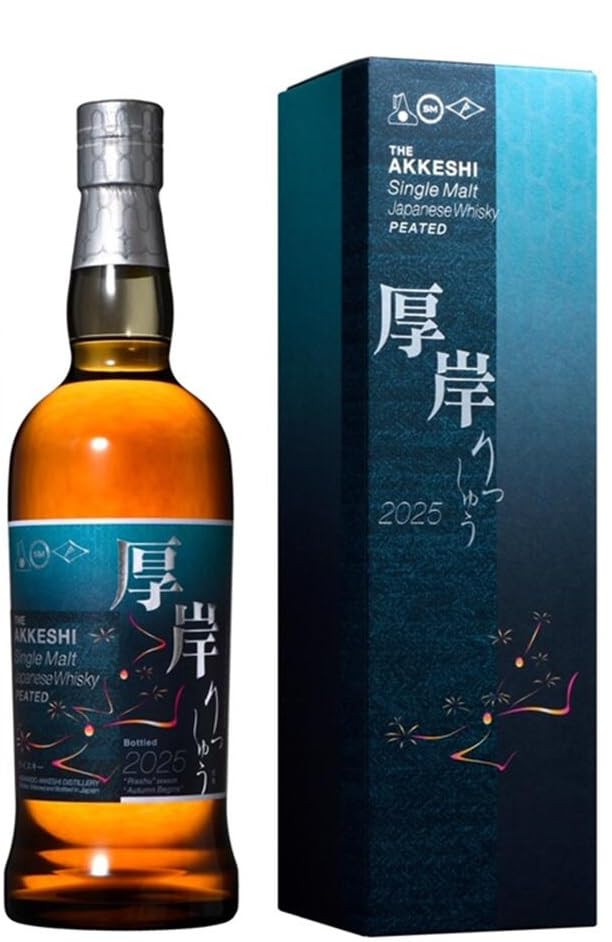 Amazon.co.jp: 厚岸シングルモルトジャパニーズウイスキー 立秋 (りっ