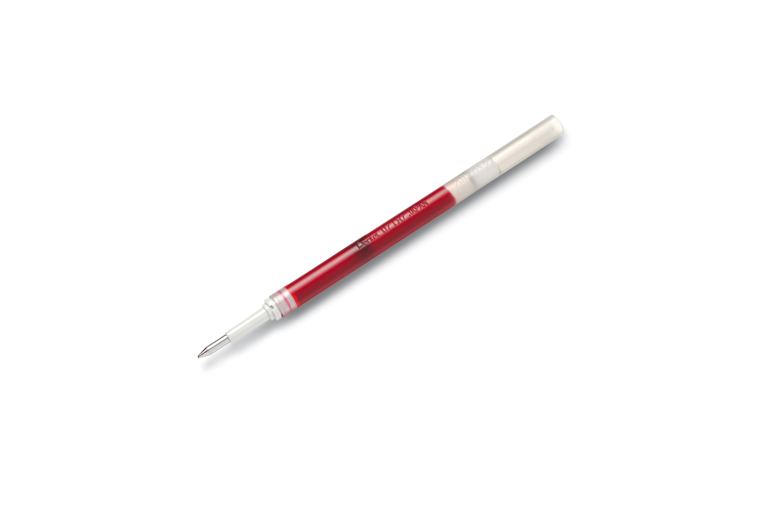 Pentel EnerGel LR7 wkład wieczny, końcówka 3 szt., czerwony