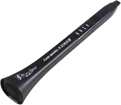 Electronic Wind Instrument Digital Saxophone Electronic Aerophone Portable Musical Instrument Easy to Play Suitable for Adults Beginners And, Black