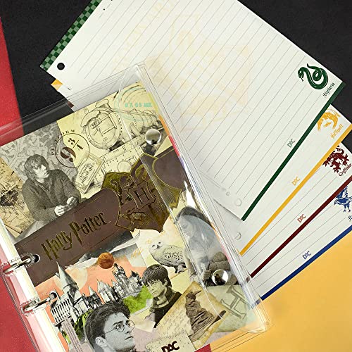 DAC - Fichário Colegial DAC Harry Potter com 192 Folhas Decoradas