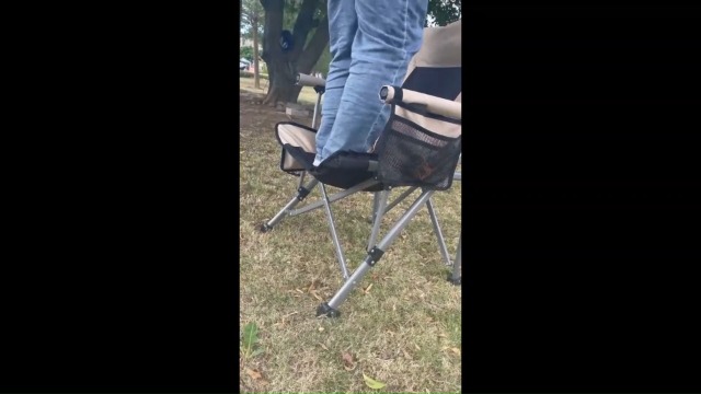QUYUAN Silla de Camping Calefactable con Batería de 20,000 mAh, Plegable y Resistente, Para Camping en Invierno miniatura 7