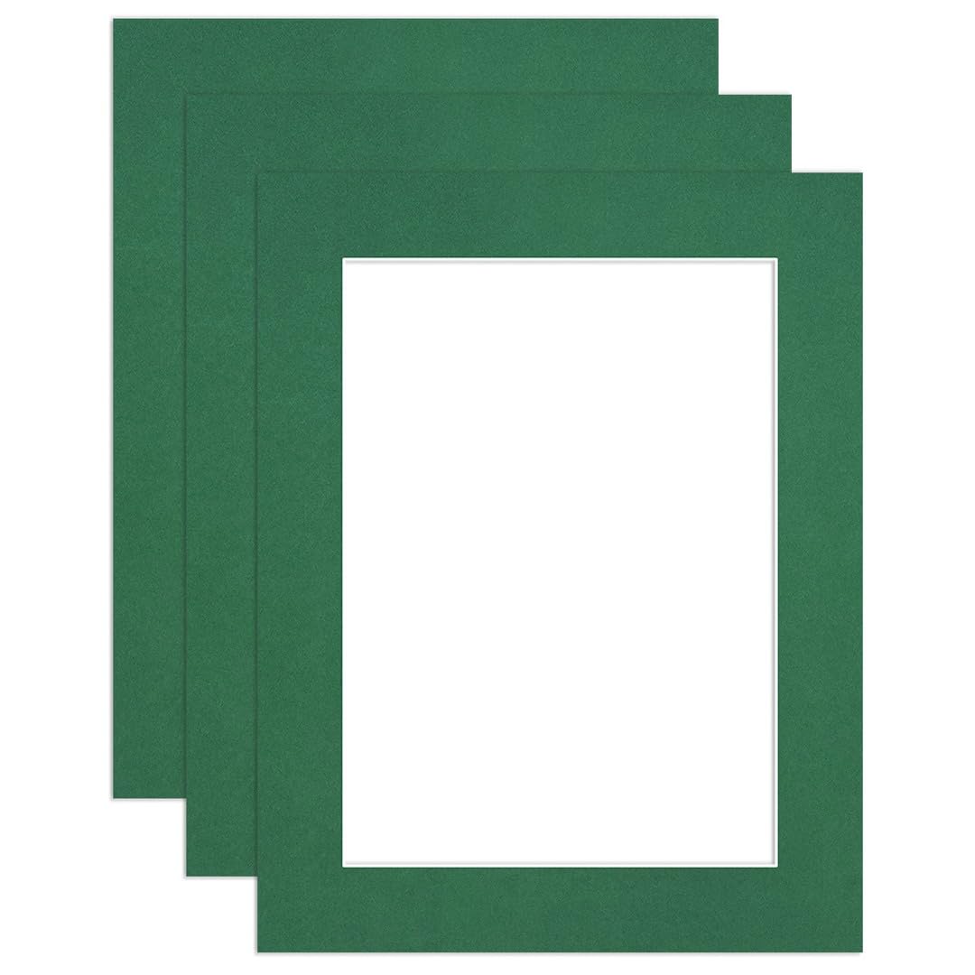 Procut Global 9x7" Emerald Picture Mounts - Fits 7x5" Photo Size