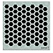 Stencil1 6"X6" Stencil-Hexagon
