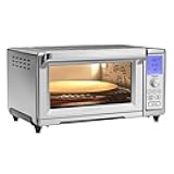 Convection Toaster Oven, Stainless Steel, 16.93