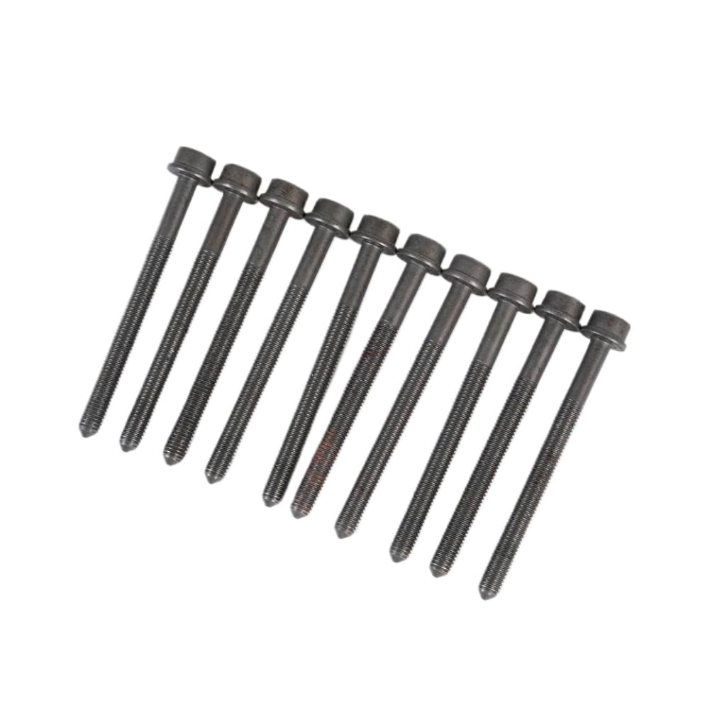 10 Pezzi Bulloni Testata Cilindro 2.0 CDL N10247504 Compatibili Con R S3 TTS