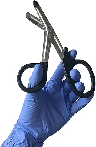 TIJERAS EMT IZQUIERDA 7.5" Negro