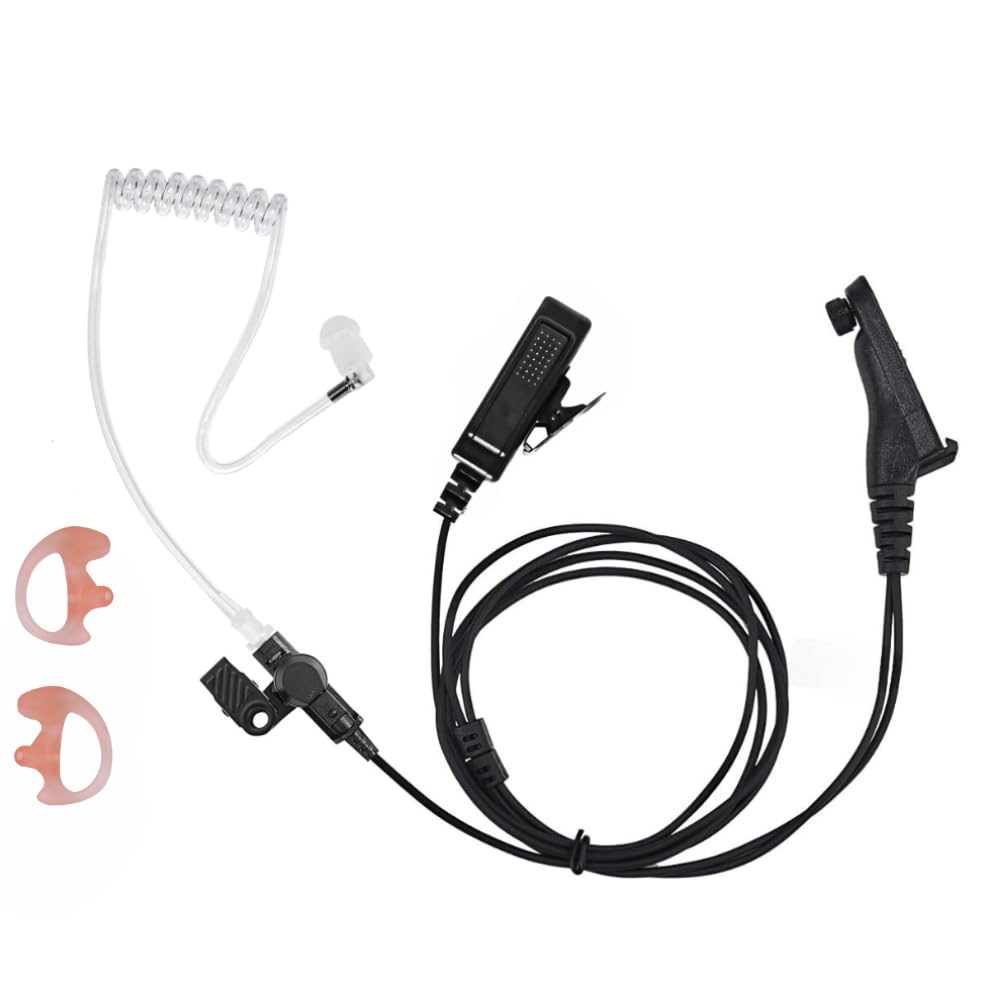 Auricular APX 6000 manos libres para comunicación clara en Motorola 8