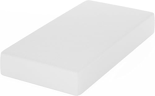 Miniatura 4 de Furinno Tidur - Colchón de espuma viscoelástica de gel refrescante, 10 pulgadas, individual, color blanco