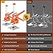 Labor Saving Arm Jack Handle 2 Pack,15 in Construction Jack,Multifunctional Furniture Jack for Installing Cabinets and Wall Tile Height Adjuster Handheld Lifter Tool, Load 400LBS