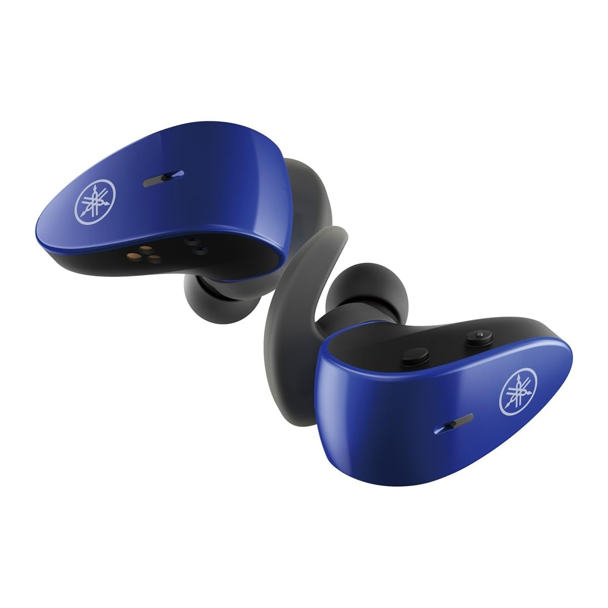 true wireless sport earbuds blue bluetooth 5.2 ipx7 waterproof