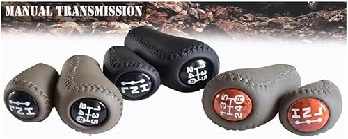Miniatura 3 de GERRIT Shift Gear Stick for Prado LC120 for Land Cruiser Prado 2003-2009 Car 5 Speed MT Gear Shift Knob Transmission Transfer Gear Shift Gear Knob
