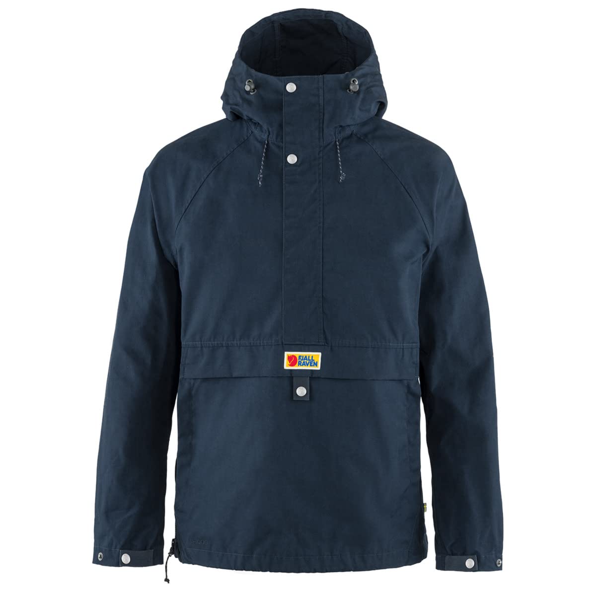 FJALLRAVEN Men's Vardag Anorak M Waterproof jacket, blue, XL UK