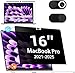 IPROKKO Magnetic Privacy Screen for MacBook Pro 16 Inch (2021-2025, M1, M2, M3, M4), 16inch Removable Matte Anti Blue Light Glare Private Filter Protector for Mac Pro 16.2" Laptop