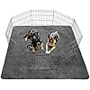 Dog Pee Pad Washable Extra Large, 72×72 Instant Absorb Training Pads, Non-Slip Pet Playpen Mat Waterproof Reusable Floor Mat for Puppy, Senior Dog Whelping Incontinence Housebreaking