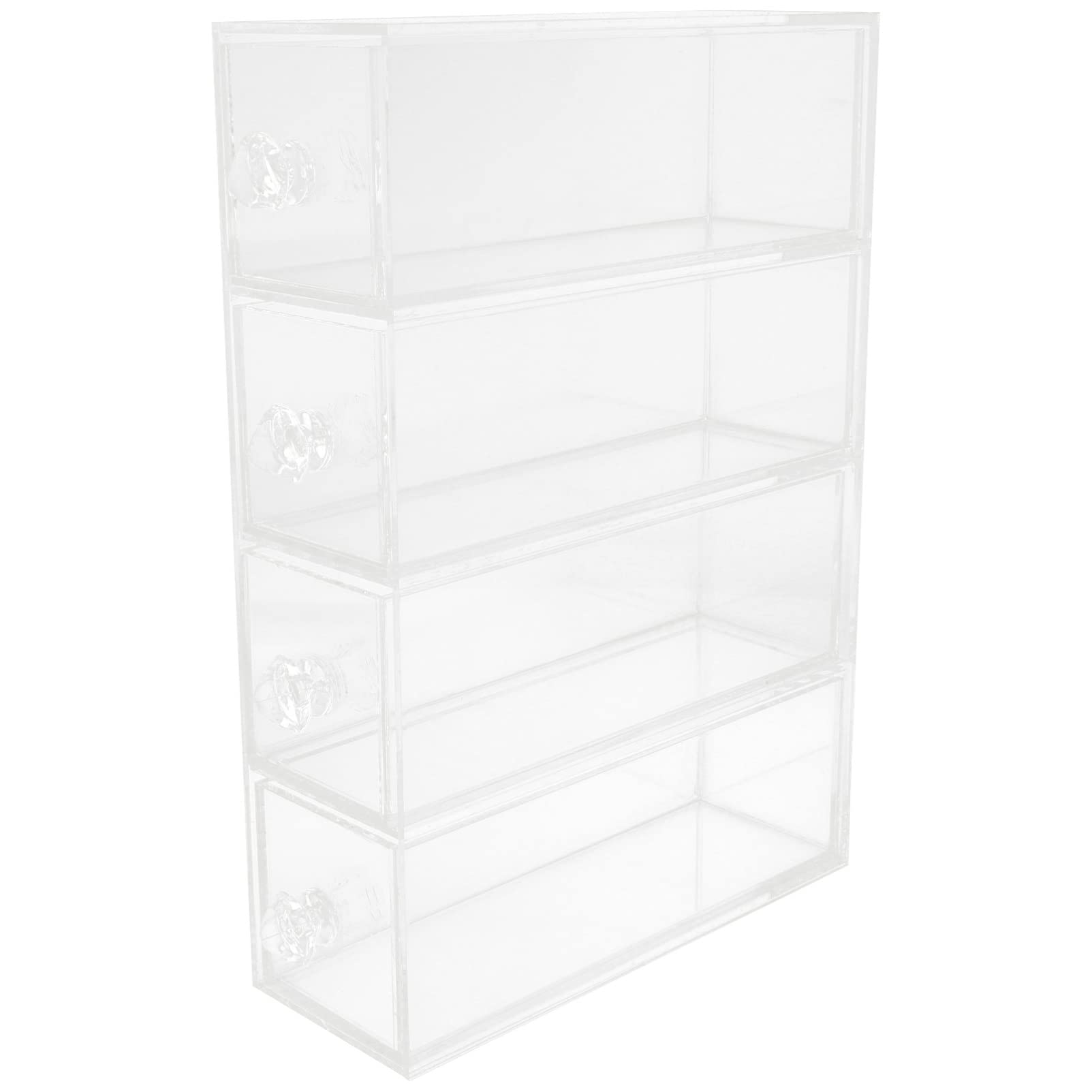 Boîte de Rangement à Tiroirs, Petit Format, 4 Niveaux
